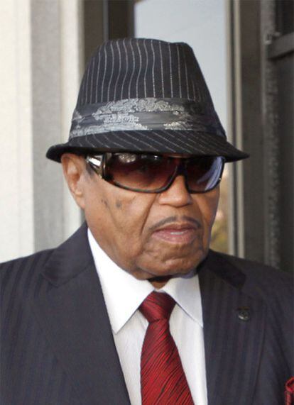 Joe Jackson, padre del cantante Michael Jackson, en una fotografía de junio de 2010.