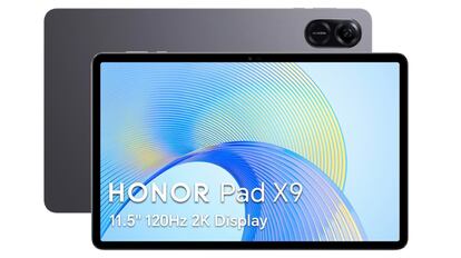 Entre las mejores tablets de 2024 encontramos este modelo de la firma Honor, que incluye batería de 7.250 mAh.