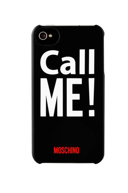 Funda para móvil de Moschino (38 euros).