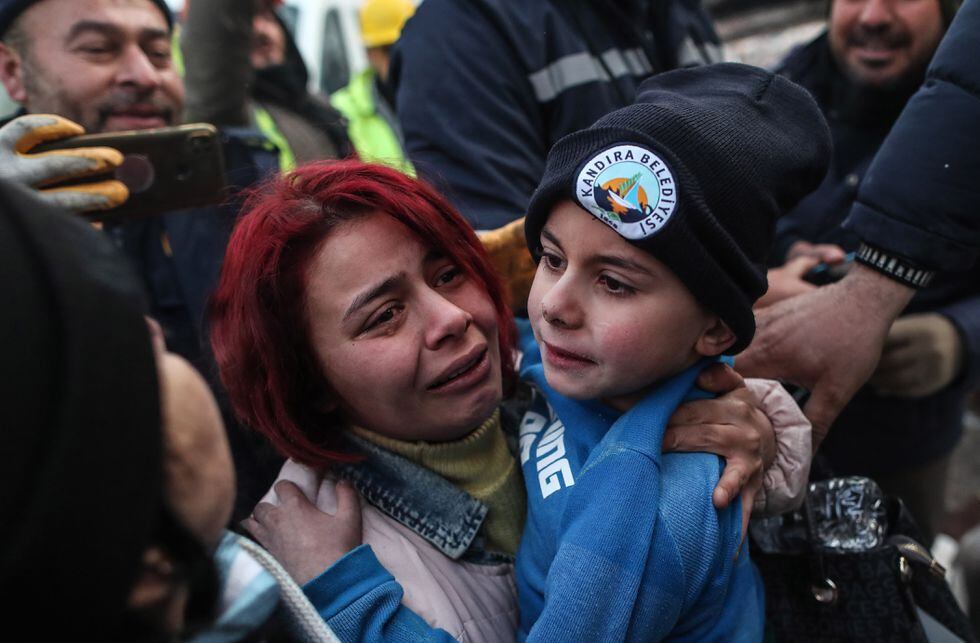 El rescate de un niño de ocho años después de 52 horas