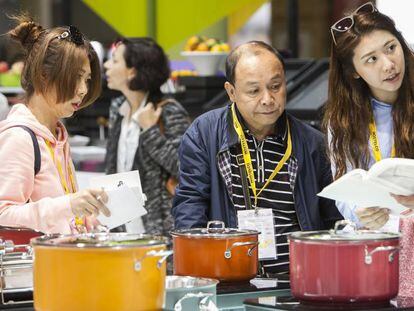 Las dos ferias pretenden impulsar la gastronom&iacute;a y la hosteler&iacute;a espa&ntilde;olas. 