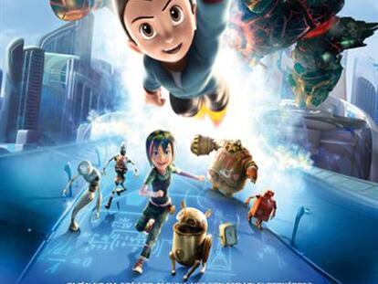 Cartel de Astro Boy