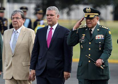 El presidente de Colombia, Iván Duque, en diciembre de 2019.