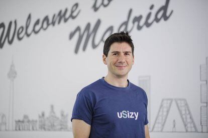 Iñaki García, cofundador de uSizy.