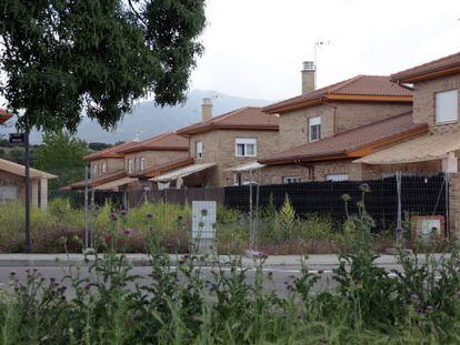 Obras por las que han sido condenados dos arquitectos en Guadalix de la Sierra. 