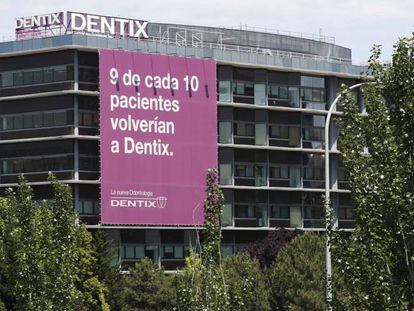 Un juzgado de Madrid declara el concurso de acreedores de Dentix