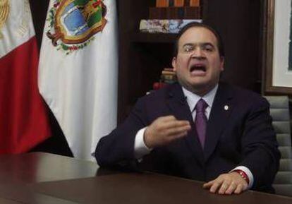 Duarte, durante una intervenci&oacute;n en el Gobierno 