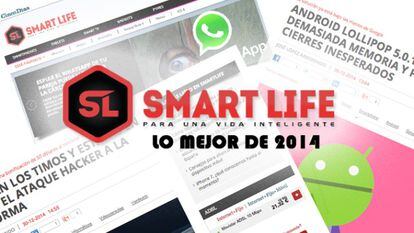 Las 12 noticias más populares en 2014 de SmartLife