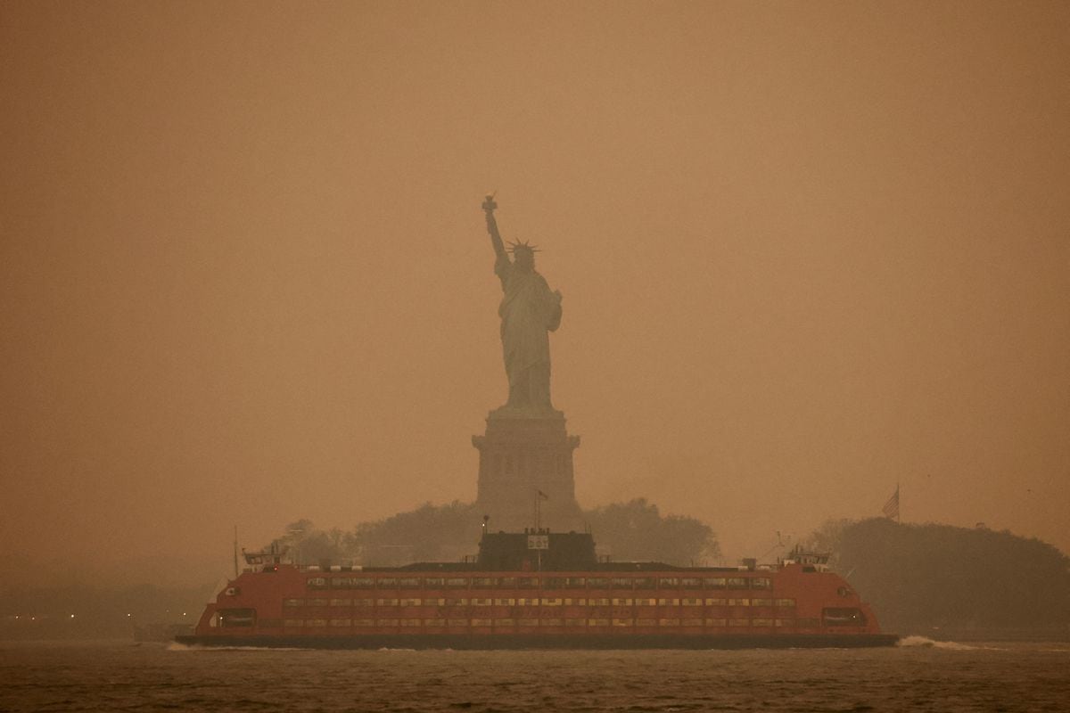 Smoke from Canadian fires darkens New York and puts northeastern United States on high alert |  Climate and environment