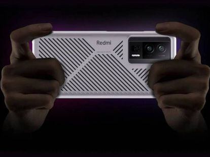 La funda de Xiaomi Redmi K60