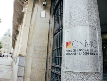Sede de la Comisión Nacional de los Mercados y la Competencia, en Madrid.