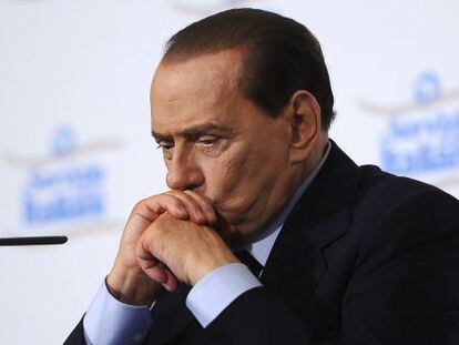 Silvia Berlusconi, en Milan en febrero de 2011.