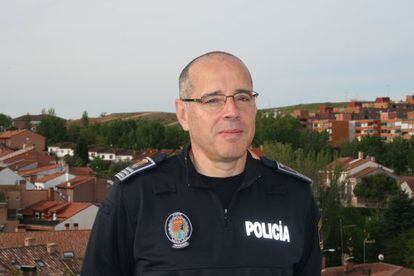 El jefe de la Polic&iacute;a Local de Algete, Gabriel Trejo.