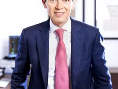 El director general de Americas Mining Corporation (subsidiaria de Grupo México), Daniel Muñiz.