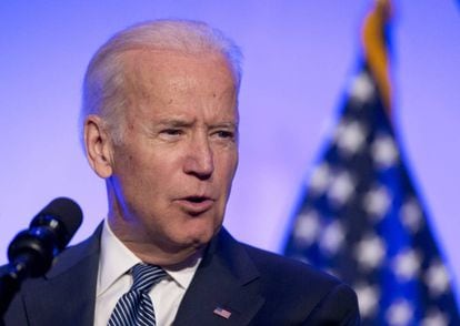 El vicepresidente de Estados Unidos, Joe Biden