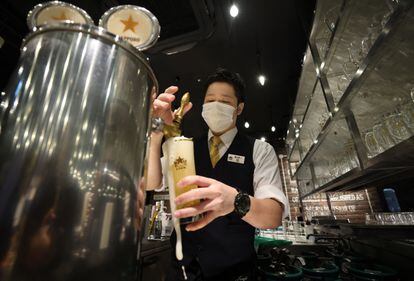 El consumo de alcohol en Japón cae y se sitúa ahora en 75 litros por persona y año.
