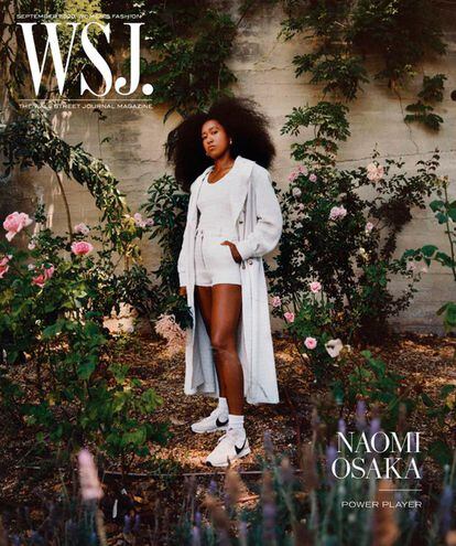La tenista protagonizó la portada del número de septiembre de ‘The Wall Street Journal Magazine’.