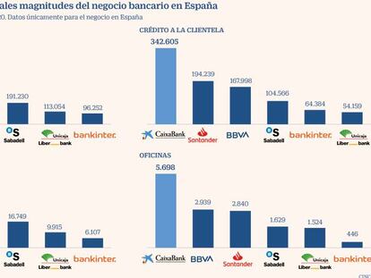 Las juntas de Unicaja y Liberbank respaldan la creación del quinto banco de España