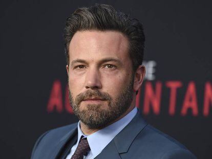 Ben Affleck, el 10 de octubre pasado en el Teatro Chino de Los Ángeles.