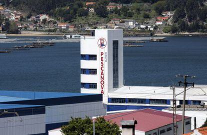 La factoría de Pescanova, en Vigo.
