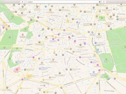 Apple prepara una versión web de sus mapas para competir con Google Maps