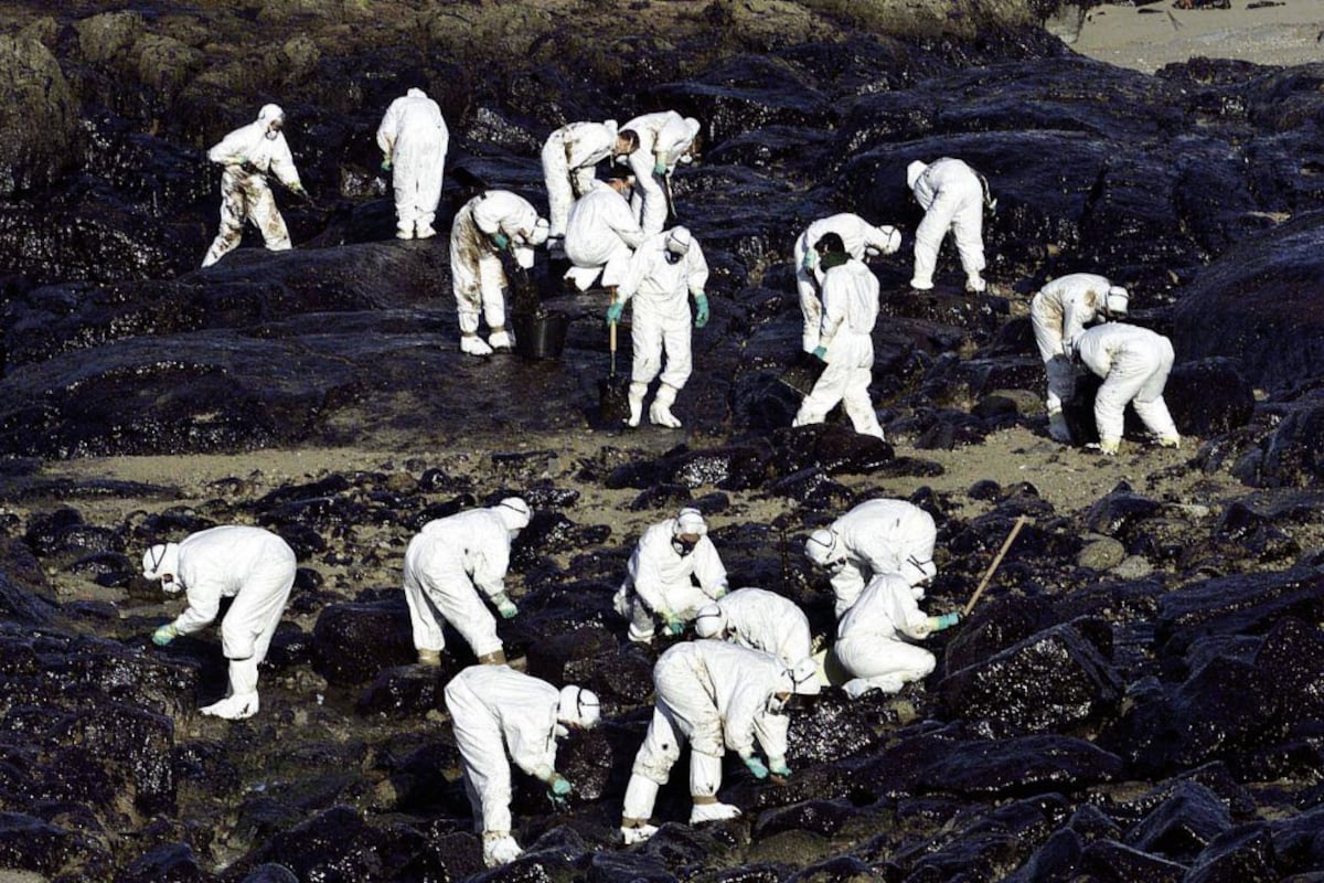 Pellets Galicia: El contagio de la indignación ante las alarmas ambientales: del SMS a TikTok | Clima y Medio Ambiente
