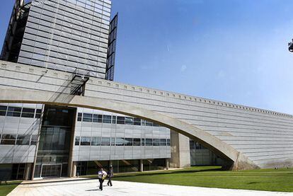 Centro de producción de la Radio Televisión Valenciana (Canal 9) en Burjassot, Valencia.