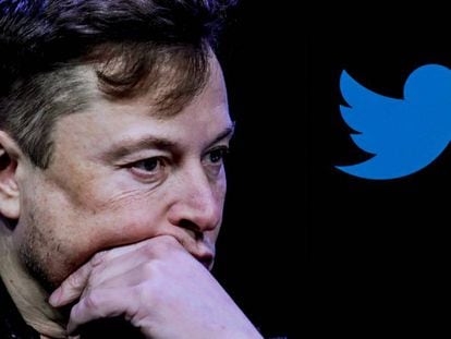 Elon Musk, dueño de Twitter y fundador de Tesla. 