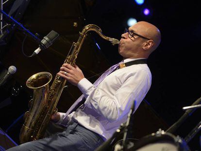 Joshua Redman protagoniza la tercera jornada del 40 Festival de Jazz de Vitoria.