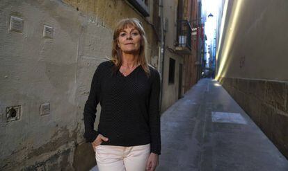 Carmen Gisasola, exdirigente de ETA, en una imagen de archivo.