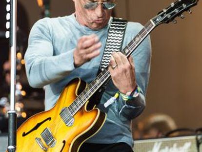 Paul Weller, el domingo en el festival de Glastonbury.