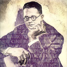 La portada del catálogo de la exposición sobre Aub incluye el retrato que le hizo Jenaro Lahuerta en 1931.