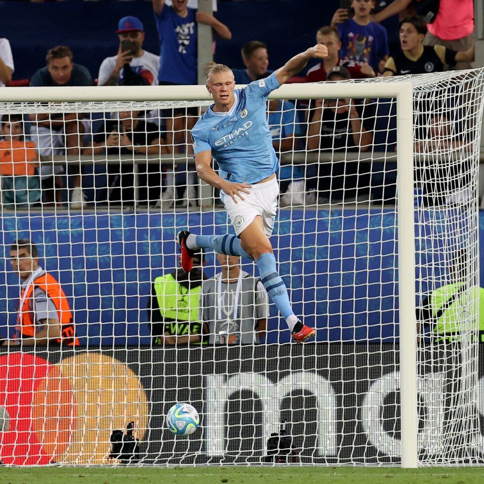 City bate Sevilla nos pênaltis e conquista Supercopa da Europa