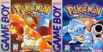 Pokémon Rojo y Azul, las primeras versiones que llegaron a Europa.