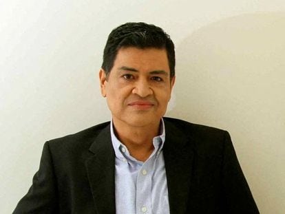 Retrato de Luis Enrique Ramírez Ramos, periodista asesinado en Culiacán, Sinaloa.