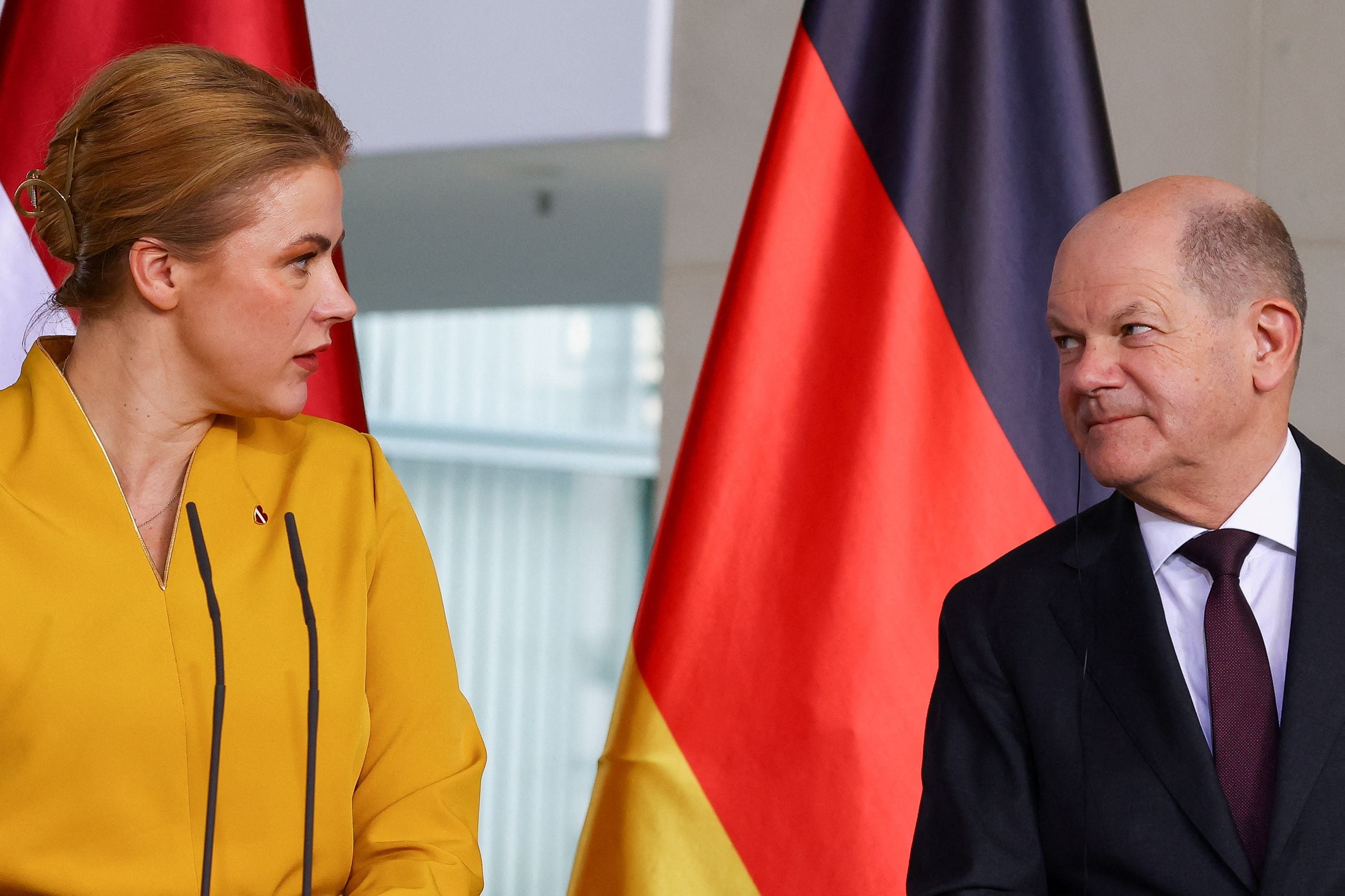 Olaf Scholz asegura que Ucrania está analizando cómo puede negociarse la paz con Rusia