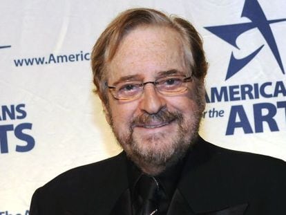 El productor Phil Ramone, en el a&ntilde;o 2006