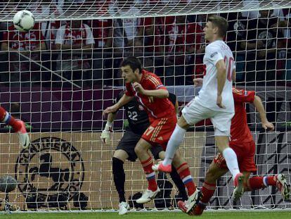 El fútbol acalla el ruido