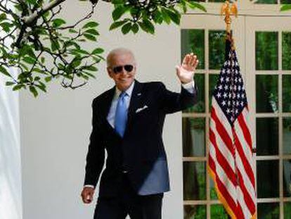 El presidente de EE UU, Joe Biden.