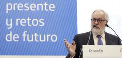 El ministro de Agricultura, Alimentación y Medio Ambiente, Arias Cañete. EFE/Archivo