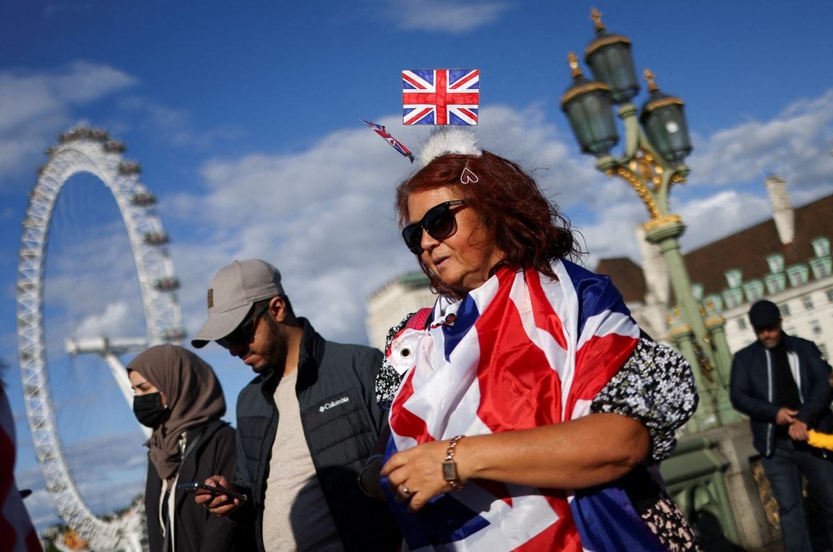 Último minuto da despedida de Elizabeth II, ao vivo |  O tempo de espera na fila para visitar a capela em chamas é superior a 24 horas |  Internacional