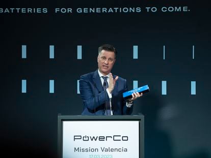Thomas Schmall, director de tecnología del consejo ejecutivo del grupo Volkswagen y presidente del consejo de supervisión de PowerCo.