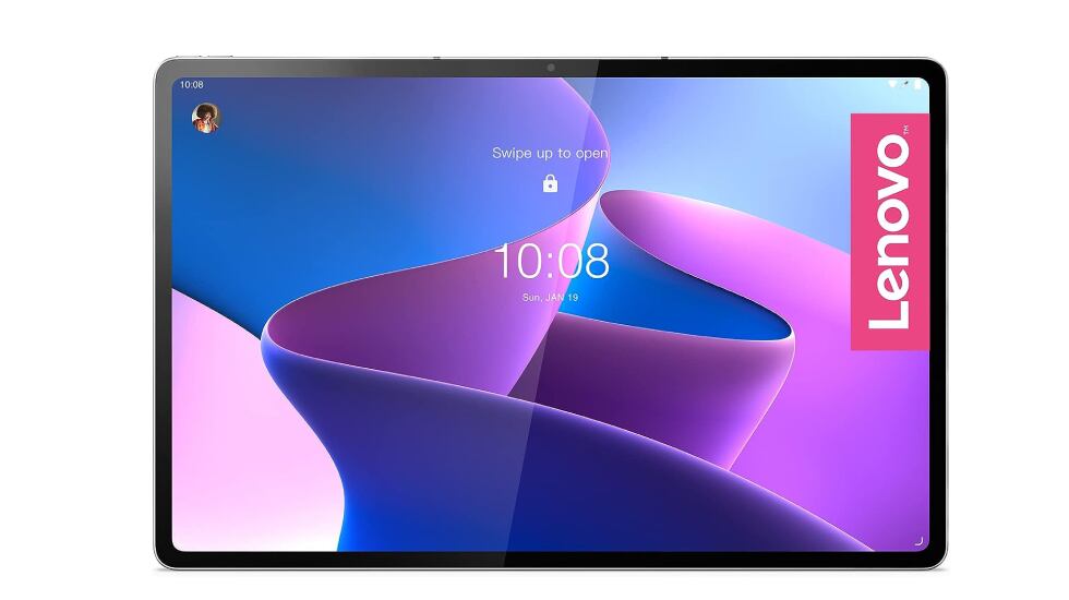 Esta tableta de la marca Lenovo presenta una pantalla que roza las 13 pulgadas.