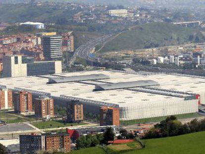 Vista de las instalaciones del Bilbao Exhibition Centre, en Barakaldo. 