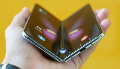 Samsung Galaxy Fold con 5G.