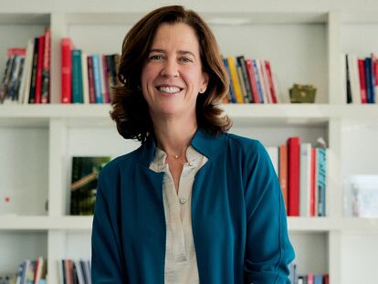 Alejandra Kindelan, presidenta de la Asociación Española de la Banca. 