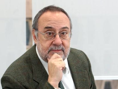 Alfredo Relaño, director del diario AS.
 
 