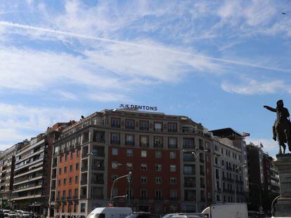 Sede de Dentons en Madrid. 