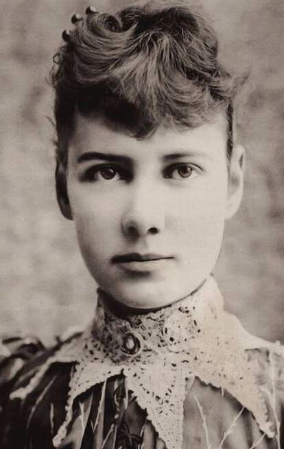 La periodista Nellie Bly.