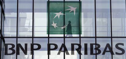 Sede de BNP Paribas en Issy-les-Moulineaux, cerca de París